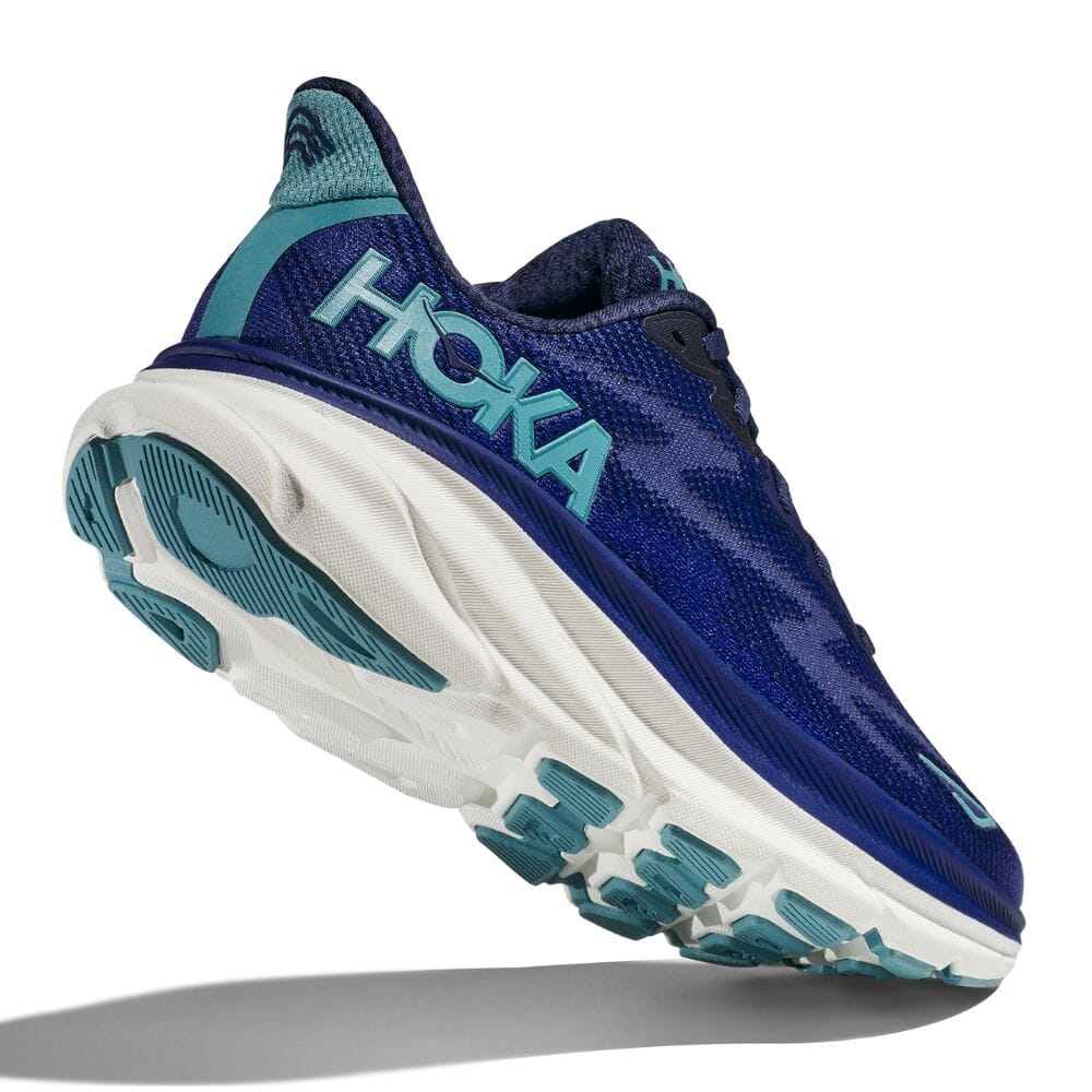 Hoka Women's Clifton 9 Running Shoes - Lightweight Cushioned Sneakers for Road Running, Jogging & Gym Workouts | Perfect for Marathon Training & Everyday Comfort