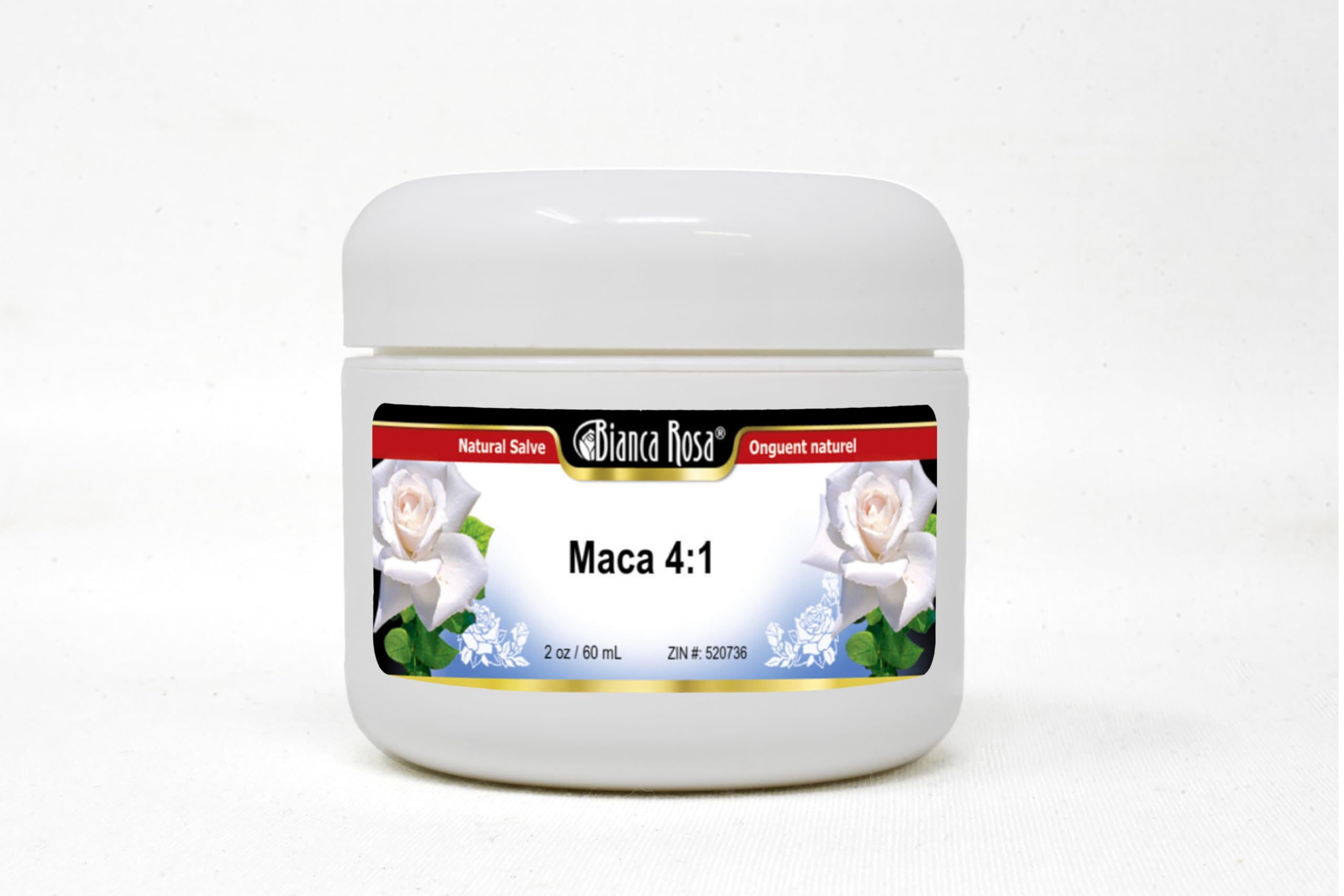 Organic Maca Root Extract 4:1 Salve (2 oz) - Natural Energy Booster & Stress Relief for Men & Women - Perfect for Workouts, Focus & Daily Wellness