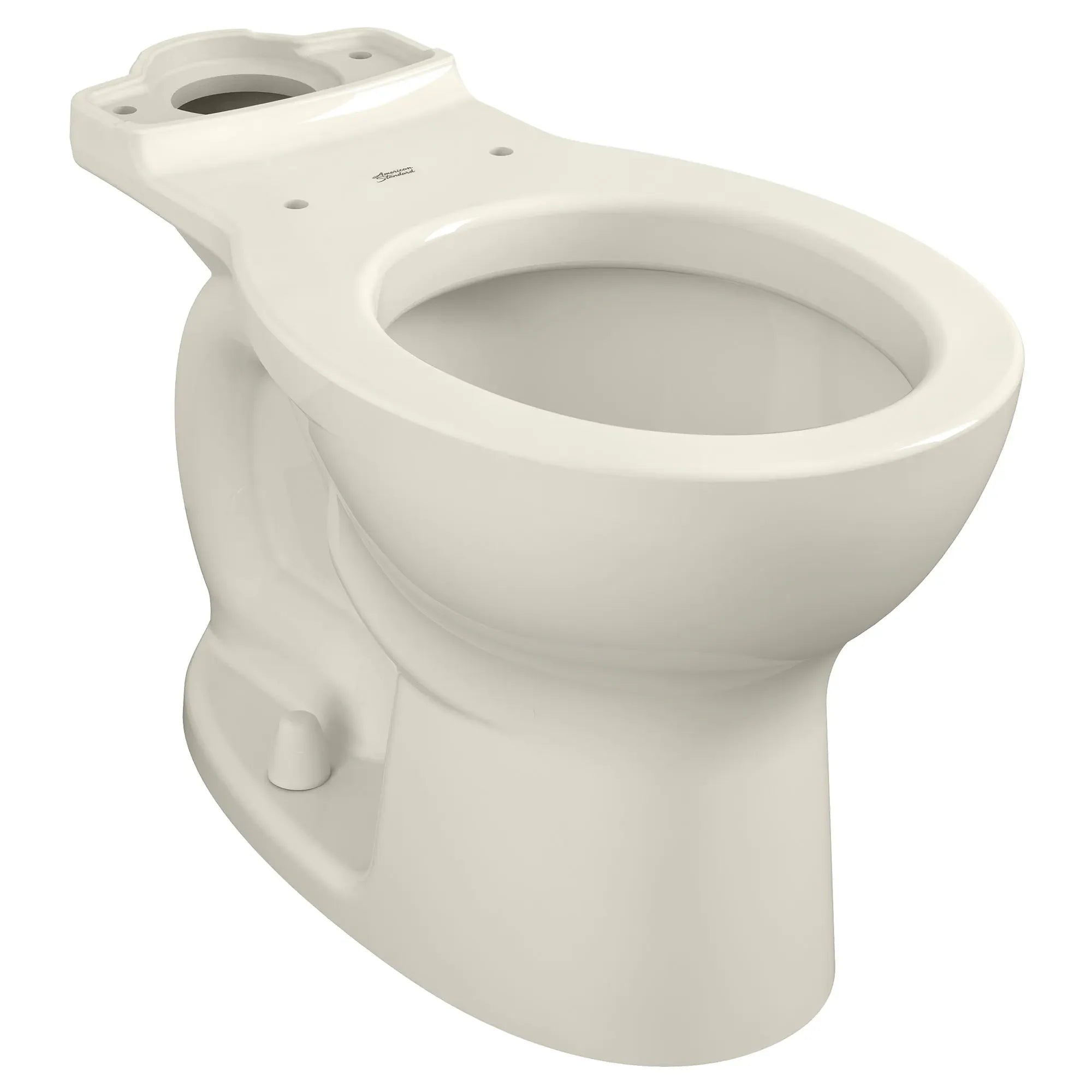 Cadet 3 Round Toilet Bowl - White Porcelain One-Piece Bathroom Toilet for Small Spaces | Perfect for Apartments, Powder Rooms & Compact Bathrooms
