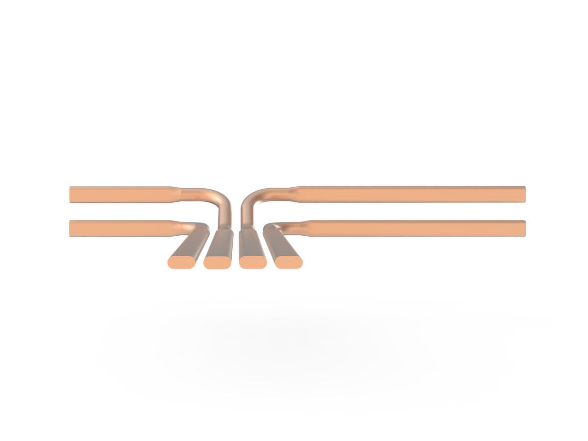Streacom Long Heatpipe Kit - 4 High-Performance Heatpipes (ST LH4) for PC Cooling & Overclocking | Perfect for Gaming Rigs & Workstations