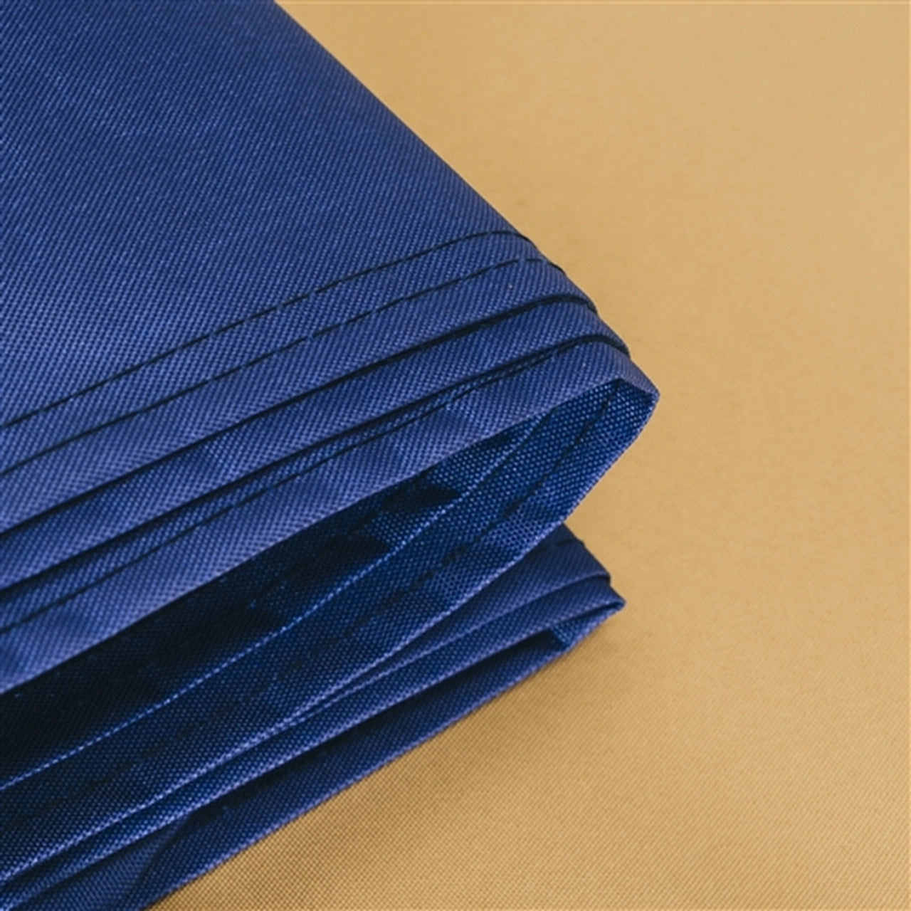 Aleko 20x10 Feet Blue Protective Awning Cover - Durable Outdoor Canopy for Patio, Deck, and RV - Weatherproof Sun Shade Shelter for Backyard, Camping, and Poolside Relaxation