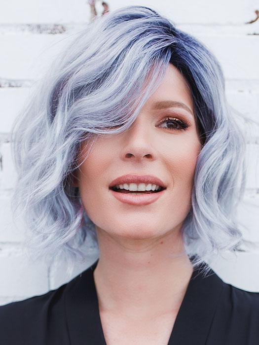 Adeline Synthetic Lace Front Wig - Natural Looking Human Hair Wig for Women | Perfect for Cosplay, Daily Wear & Special Occasions