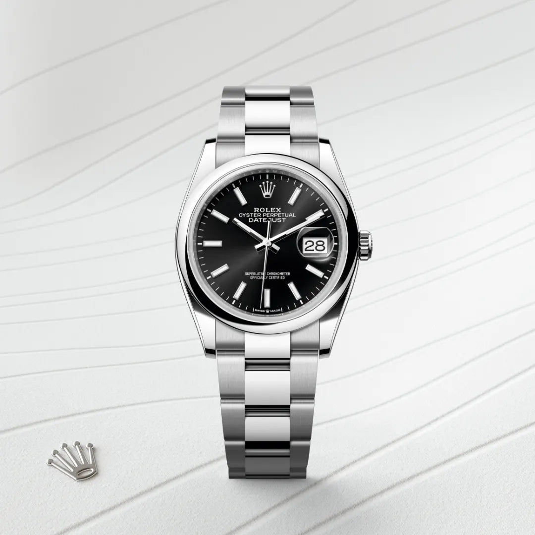 Rolex Datejust 36mm Stainless Steel Watch M126200-0004 - Perfect for Business, Formal Events & Luxury Gifting
