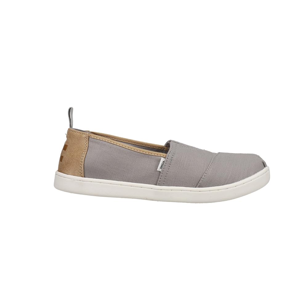 TOMS Toddler Girls Alpargata Slip-On Sneakers - Comfortable Casual Shoes for Toddlers | Perfect for Playtime, Preschool & Everyday Wear