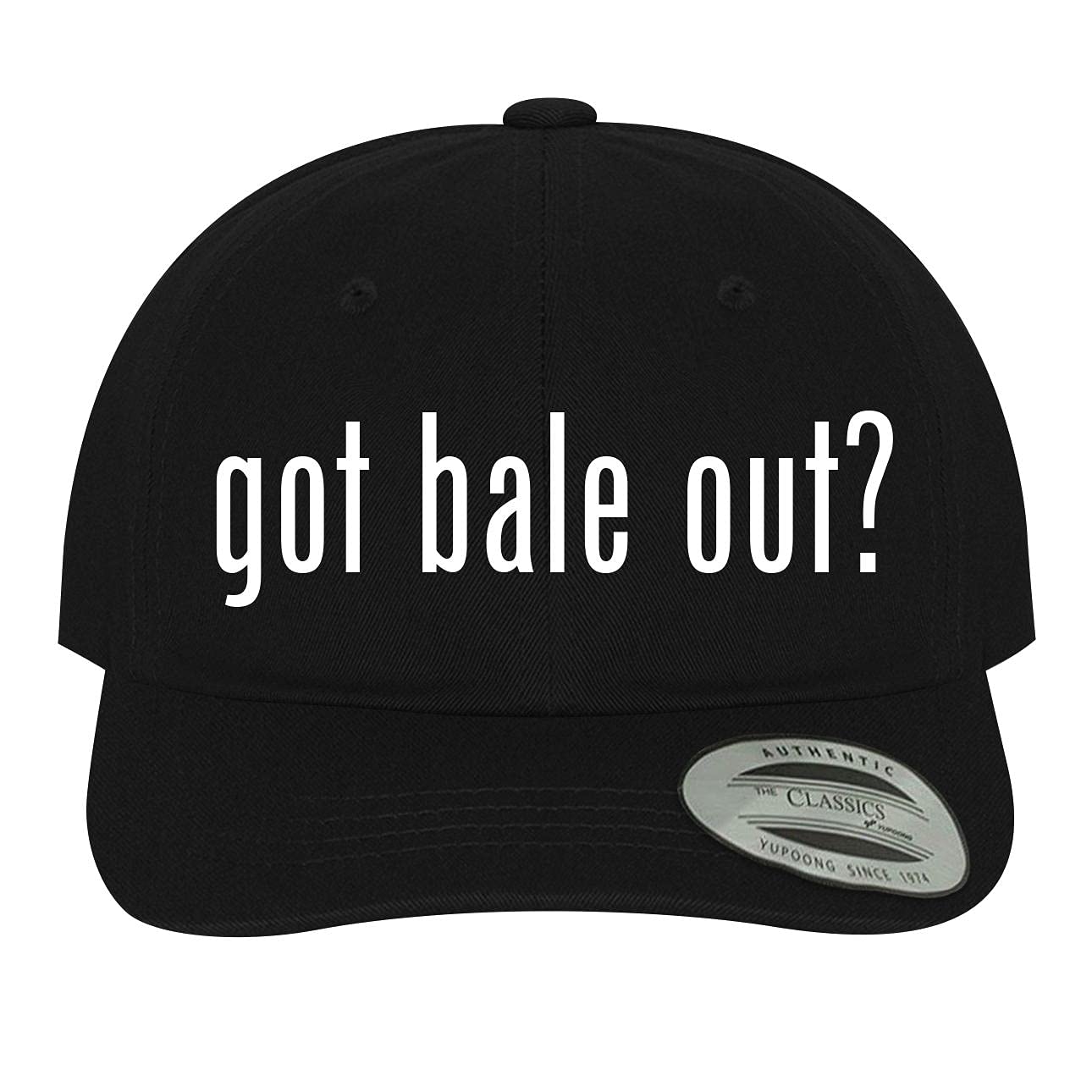 Got Bale Out? - Soft Dad Hat Baseball Cap for Men & Women - Adjustable Cotton Baseball Cap for Outdoor Sports, Casual Wear & Sun Protection