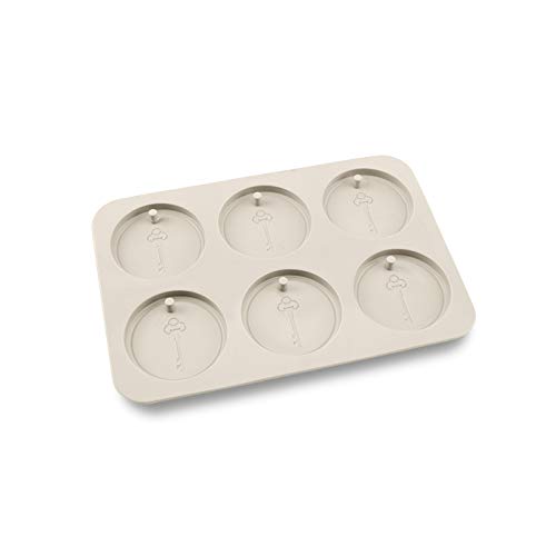 6-cavity Undetachable Key in Round Soap Molds