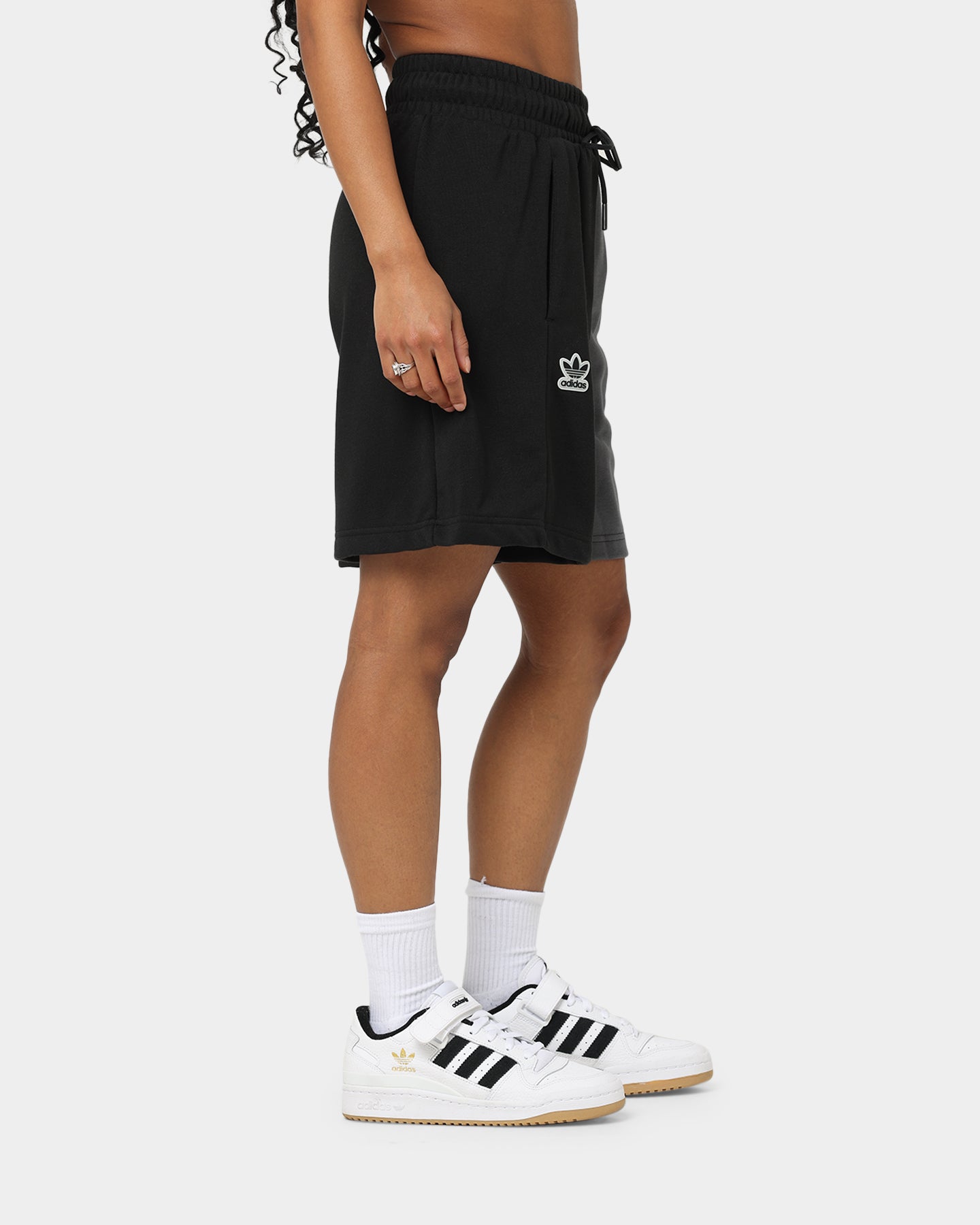 Adidas Women's Running Shorts - Black Athletic Workout Shorts for Gym, Yoga & Casual Wear