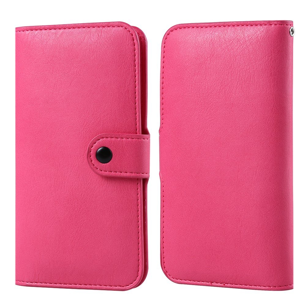SumacLife Slim PU Leather Wallet for Men & Women - RFID Blocking Card Holder with Multiple Slots - Perfect for Travel, Business & Everyday Use