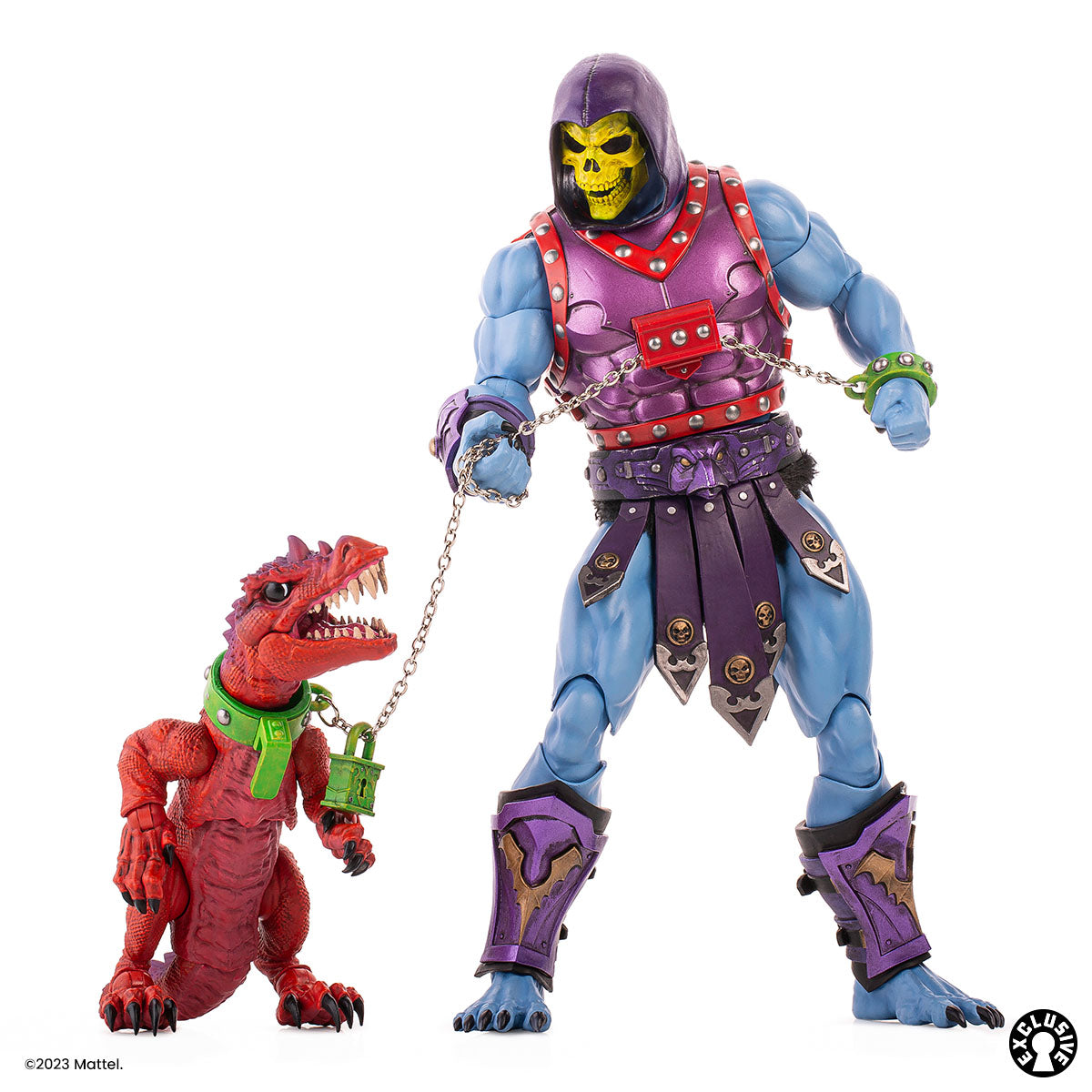 Masters of the Universe Skeletor Deluxe 1/6 Scale Action Figure - Timed Edition Collectible Toy for Display & Play | Perfect for Fans, Collectors & Home Decor