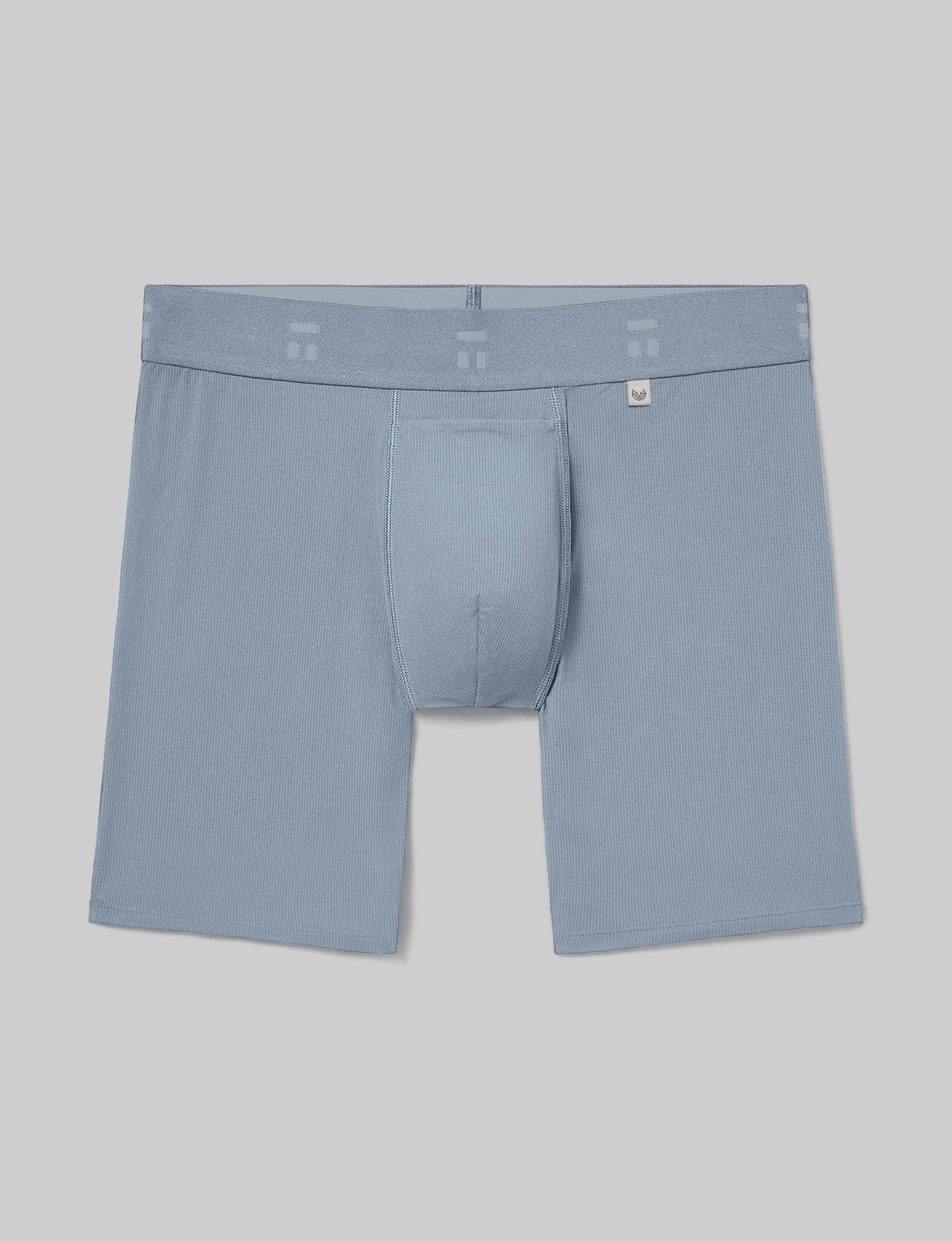 Breathable Air Mid-Length Boxer Briefs - 6 Pack for Men | Comfortable & Moisture-Wicking Underwear for Workout, Travel & Daily Wear