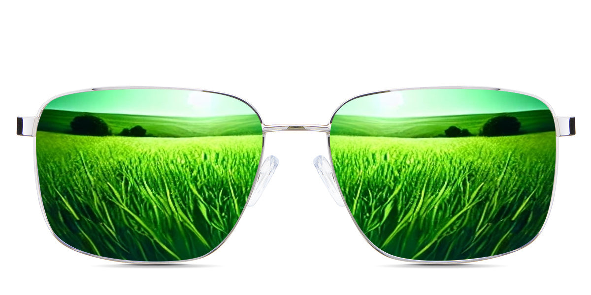 Benjamin Men's Prescription Sunglasses - UV Protection Polarized Lenses for Driving, Fishing & Outdoor Activities