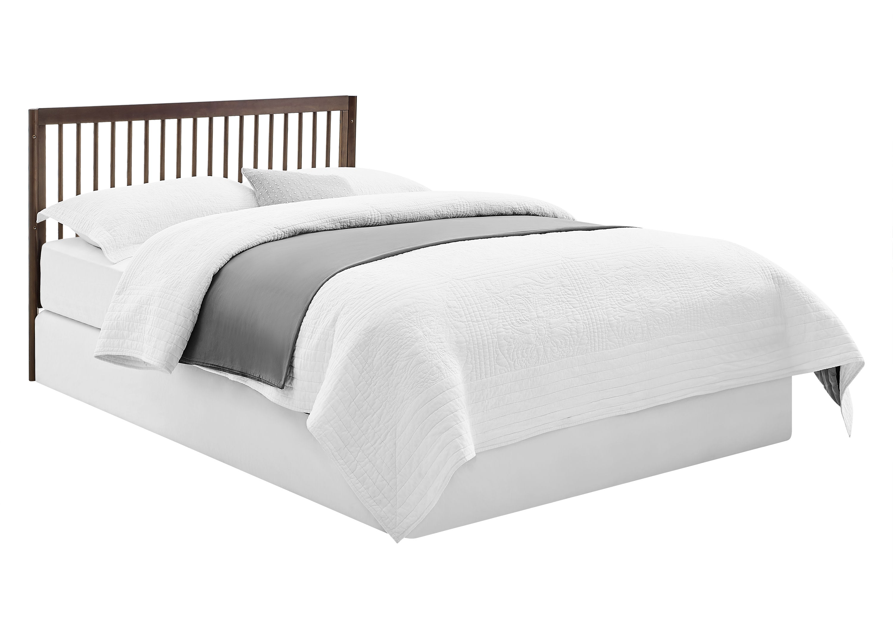 Casey 6-in-1 Convertible Baby Crib - Toddler Bed, Daybed & Full-Size Bed - Safe Nursery Furniture for Newborn to Adult - Perfect for Nursery, Bedroom & Guest Room