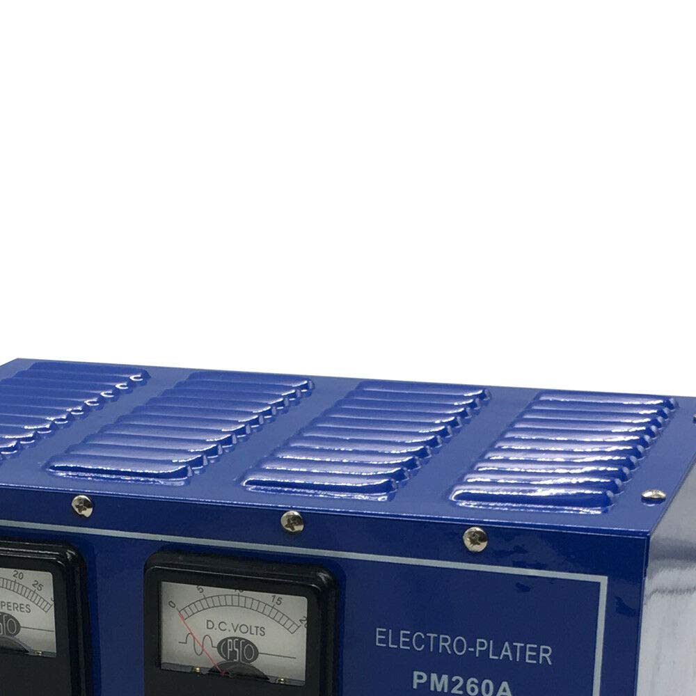 110V 30A Jewelry Plating Rectifier - Gold/Silver/Platinum Electroplating Machine for Jewelry Making, Surface Treatment & Metal Coating (US Stock) | Perfect for DIY Jewelry Crafting, Small Business & Professional Metal Finishing