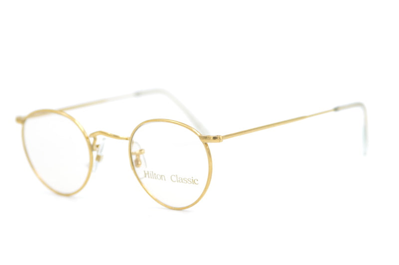 Hilton Classic 1 Panto Gold Petite - Elegant Small Gold Jewelry for Women | Perfect for Daily Wear, Parties & Special Occasions