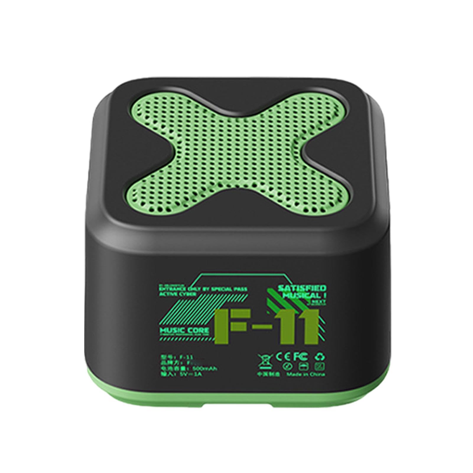 Gvblkq Waterproof Wireless Outdoor Speakers with Subwoofer - Portable Bluetooth Speaker for Camping, Beach, Car, Shower, Party, and Home Use