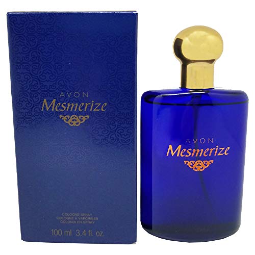 Avon Mesmerize For Men Cologne Spray 3.4 fl oz | Long-Lasting Fragrance for Men | Perfect for Date Night, Office & Special Occasions