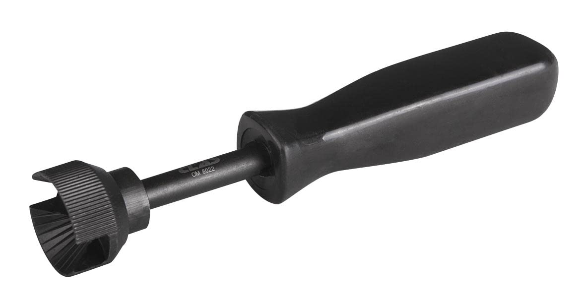 CLAS OM8022 Professional Spring Compression Tool Kit - Heavy Duty Coil Spring Compressor for Automotive, Motorcycle & Truck Suspension Repair - Perfect for DIY Mechanics & Professional Garage Use