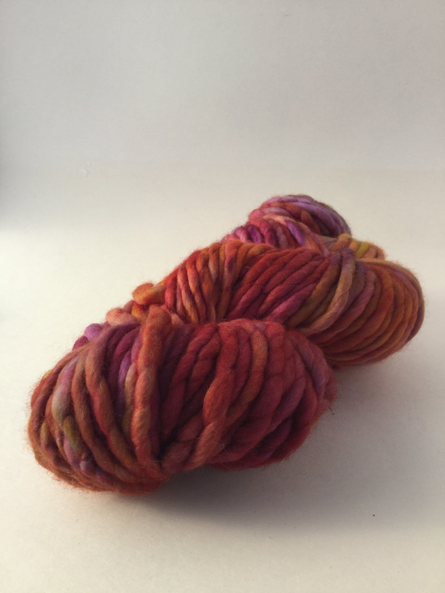 Malabrigo Rasta Yarn - Super Bulky Hand-Dyed Merino Wool for Knitting & Crocheting - Perfect for Scarves, Blankets, and Winter Accessories
