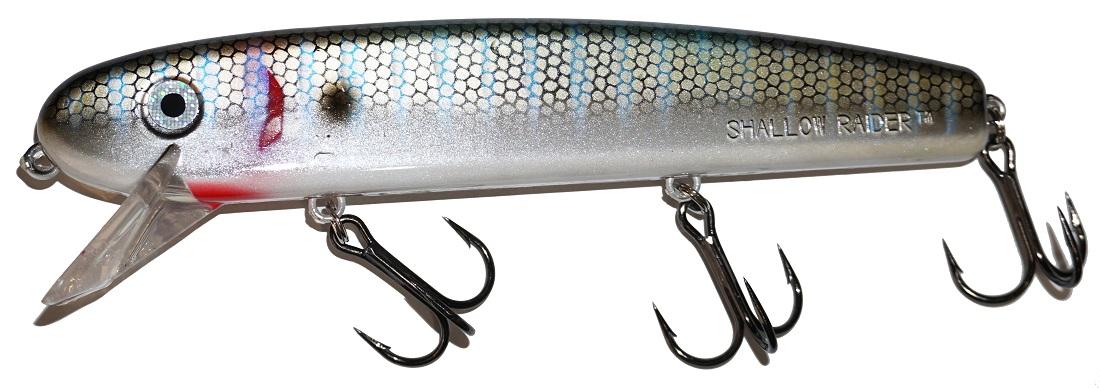 Bucher 9 ShallowRaider Crankbait Fishing Lure - Topwater Bass Fishing Bait for Freshwater & Saltwater - Perfect for Shallow Water, Ponds, and Rivers