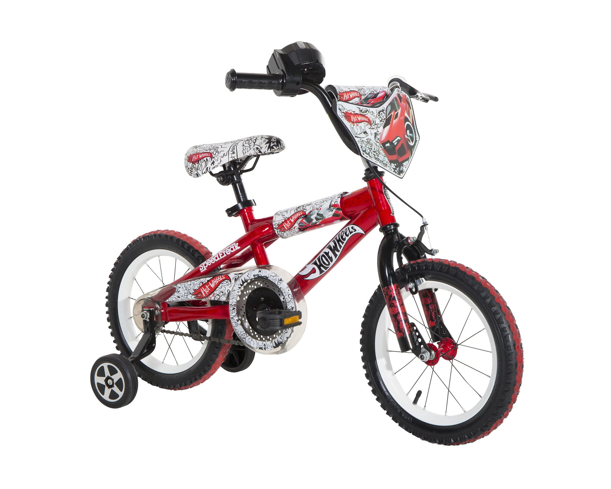 **Dynacraft Hot Wheels Kids Bike for Boys & Girls - 12, 16, 20 Inch Wheels - Perfect for Outdoor Riding, Neighborhood Adventures & Birthday Gifts**