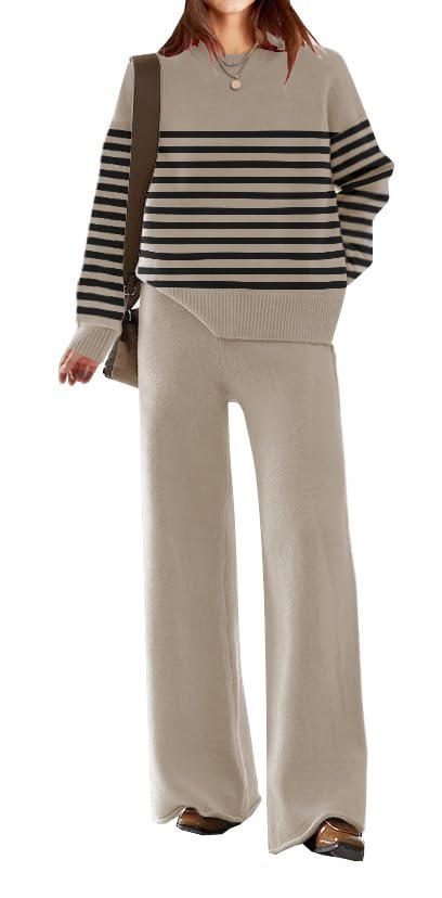 115striped Khaki
