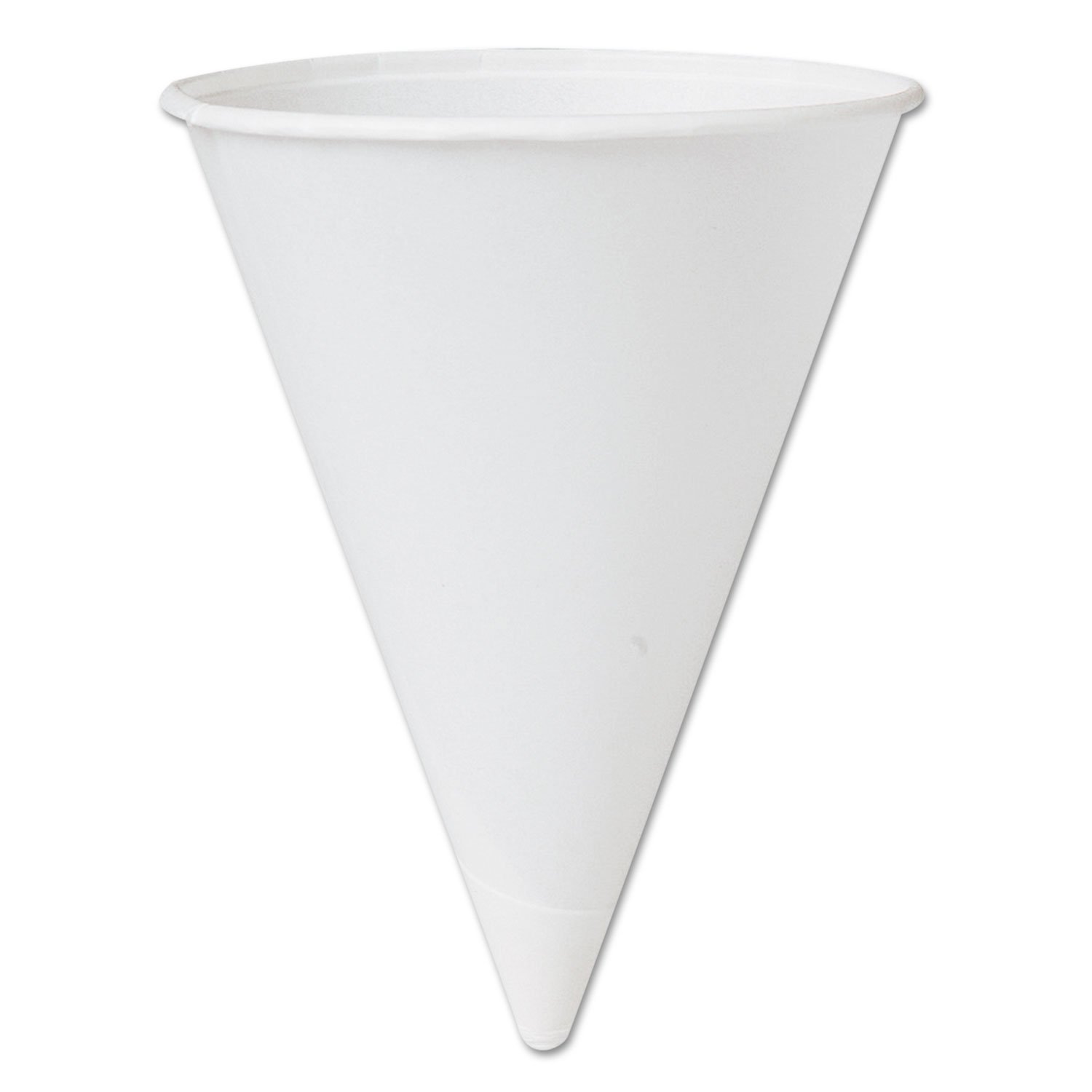 **Disposable White Paper Cone Water Cups - 4.25 oz (200 Pack) - Eco-Friendly & Compostable for Parties, Events, and Office Use**