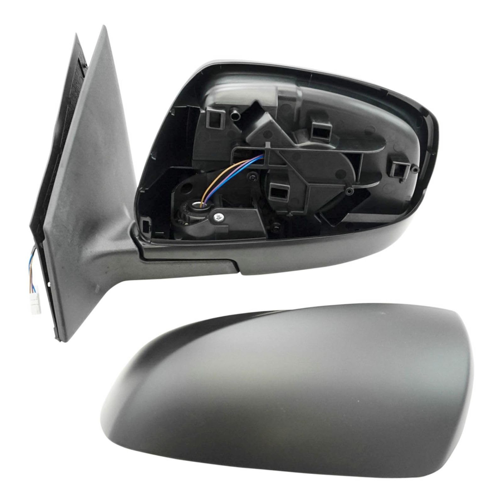 2010-2015 Mazda CX-9 Side Mirror Set - Driver & Passenger Replacement (MA1320168 MA1320173 MA1321168 MA1321173) - Perfect for Parking Safety & Blind Spot Visibility