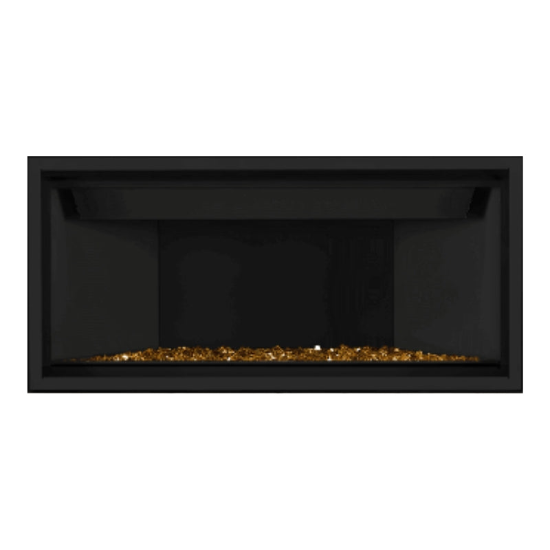 Napoleon Ascent Premium 42 Inch Linear Direct Vent Gas Fireplace - BLP42NTE | Modern Home Heating Solution for Living Rooms & Patios