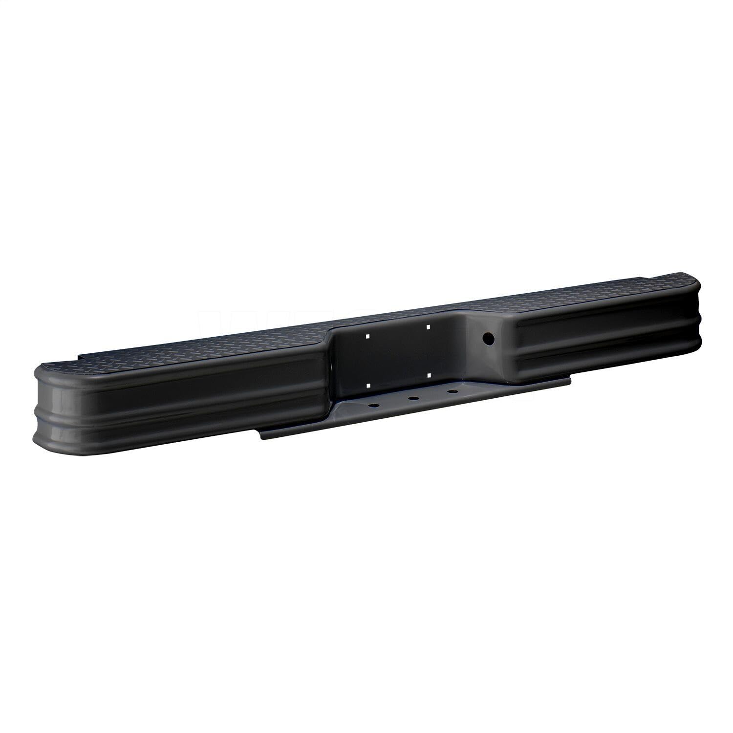 Westin 20000 Diamondstep Rear Bumper for 1967-1993 Fleet Side, 1973-1991 C/K Fleet Side Crew Cab, 1978-1985 Ram Charger, 1978-1996 Bronco, 1997-1998 F250 F350 HD Style Side (Excludes F250LD) | Heavy-Duty Truck Protection & Off-Road Upgrade