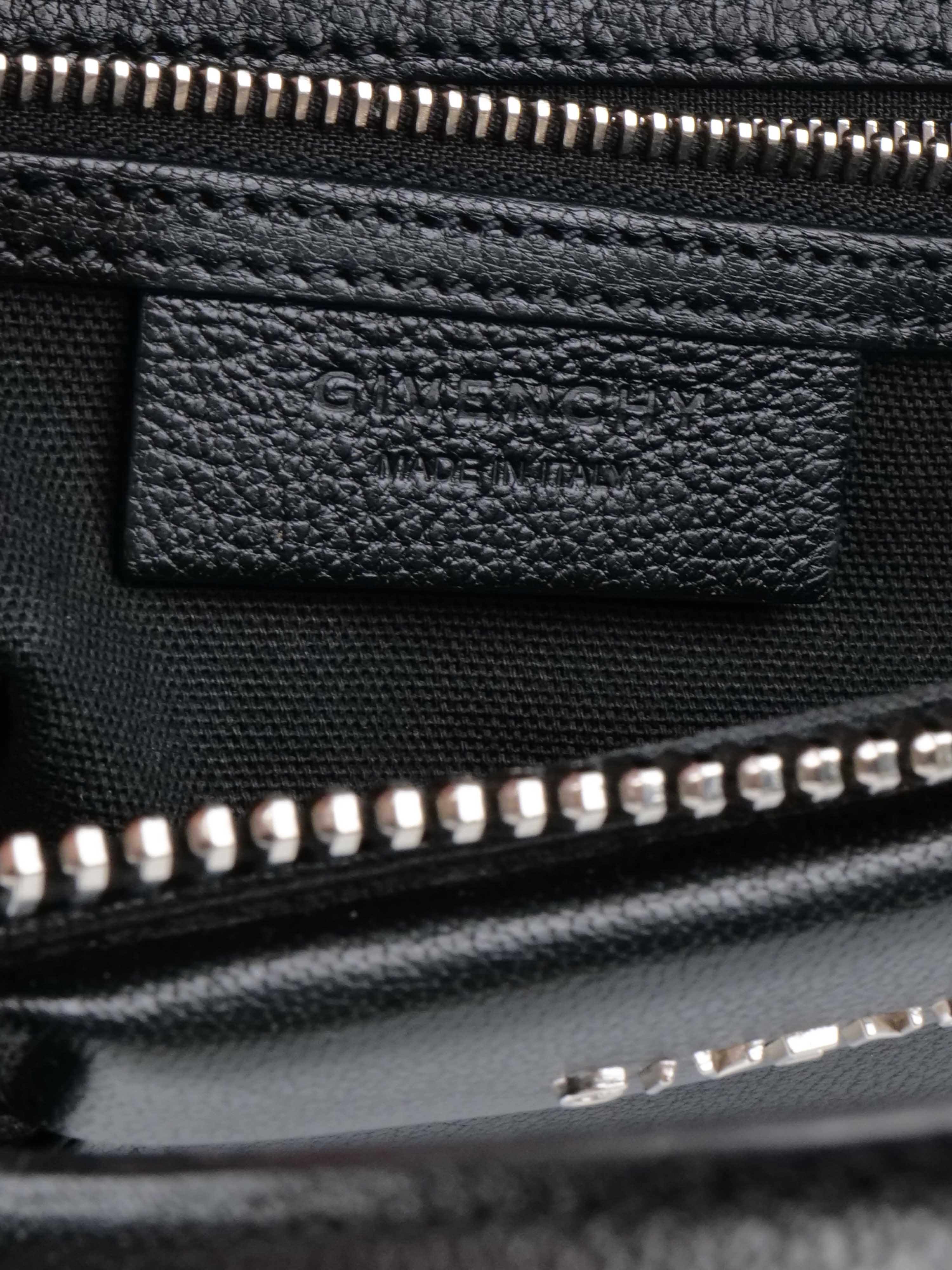 Givenchy Small Black Antigona Bag - Luxury Leather Shoulder Bag for Women | Perfect for Work, Evening Events & Travel Accessories