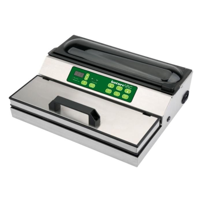 NatureVAC Commercial Vacuum Sealer V2 - Heavy Duty Food Preservation Machine for Home & Restaurant Use | Perfect for Meal Prep, Sous Vide, and Long-Term Food Storage