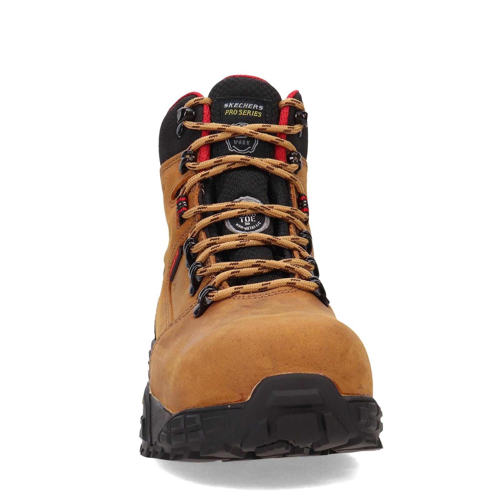 Skechers Men's Work Shoes with Padded Collar & Composite Toe - Comfortable & Durable for Construction, Warehouse & Outdoor Jobs
