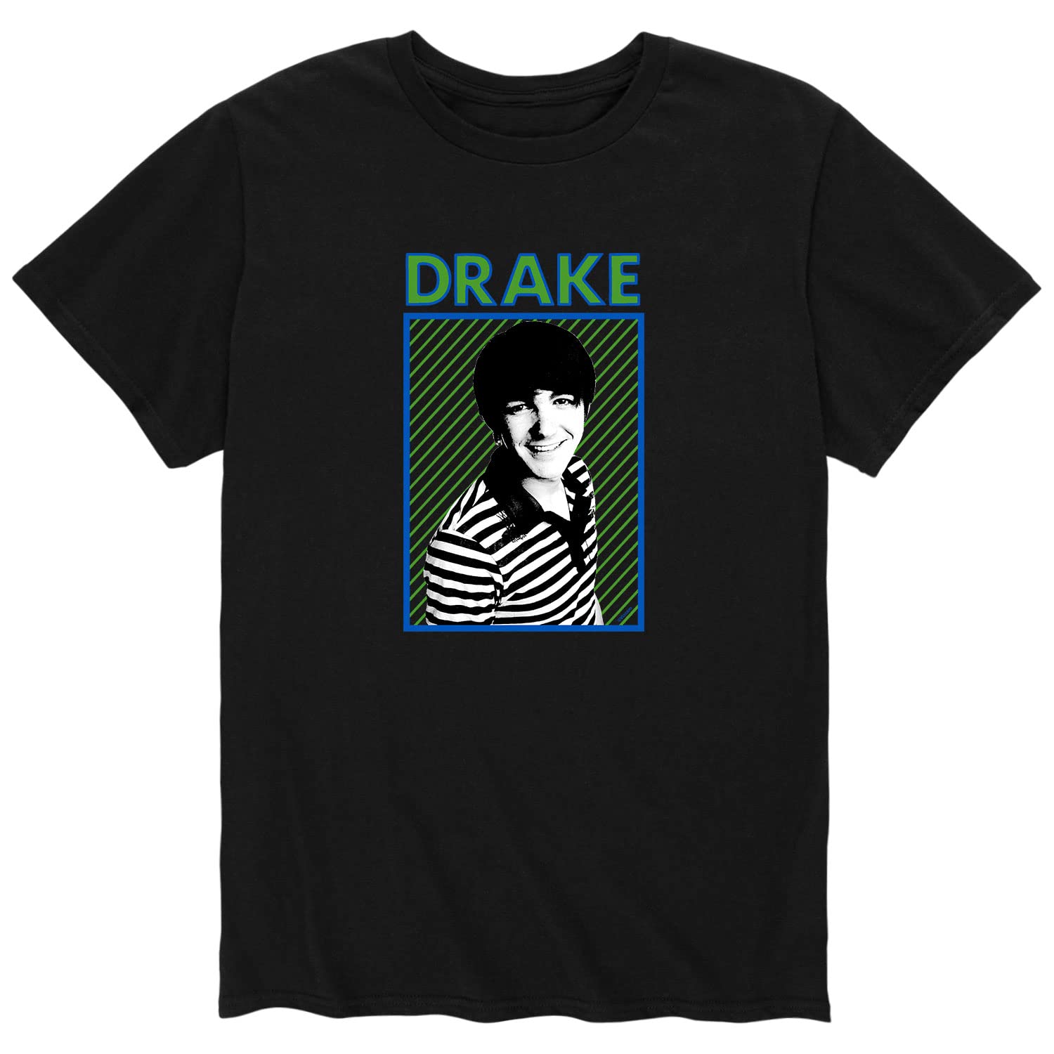 Drake and Josh Men's Graphic T-Shirt | Short Sleeve Cotton Tee | Cool Casual Shirt for Fans | Perfect for Daily Wear, Parties & Gifts