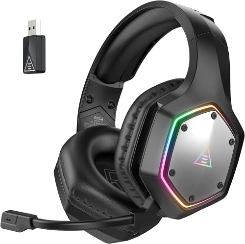 2.4G wireless + 3.5mm jack black