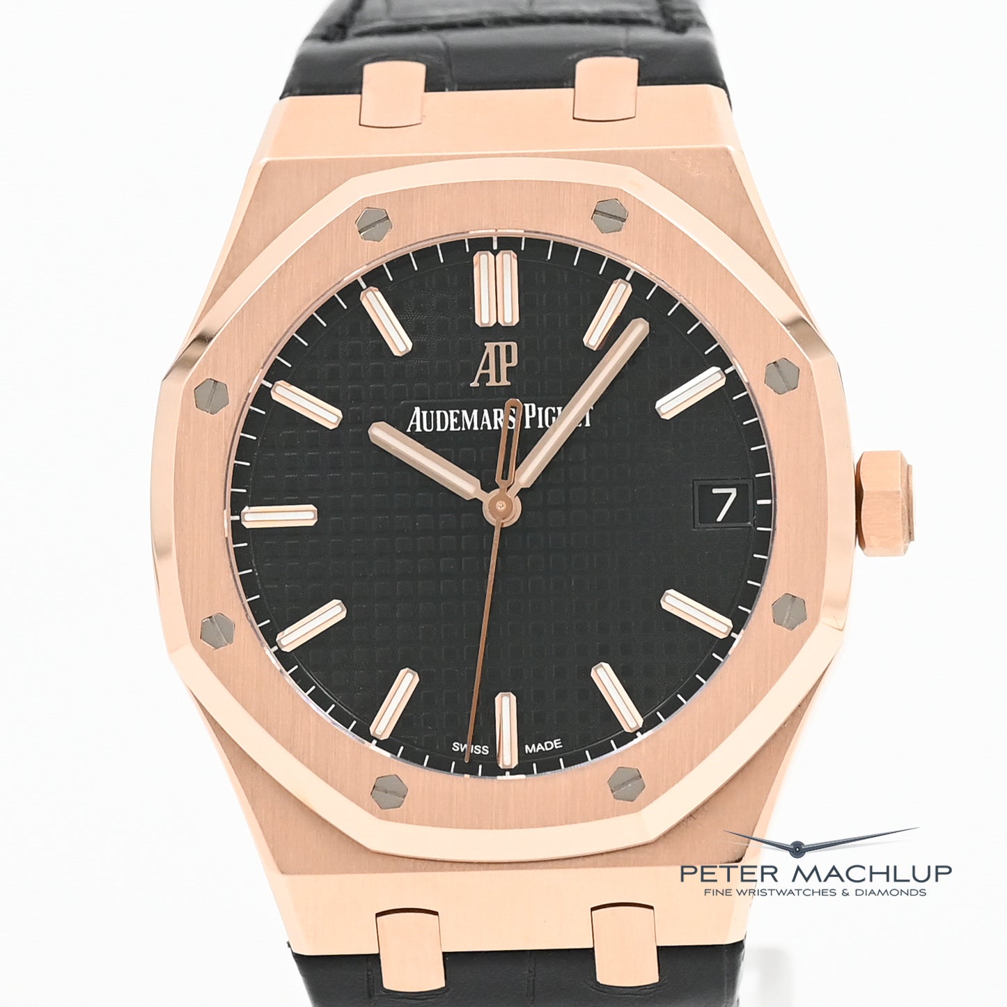 Audemars Piguet Royal Oak Automatic 41mm Men's Luxury Watch 2022 - Perfect for Business Meetings & Special Occasions
