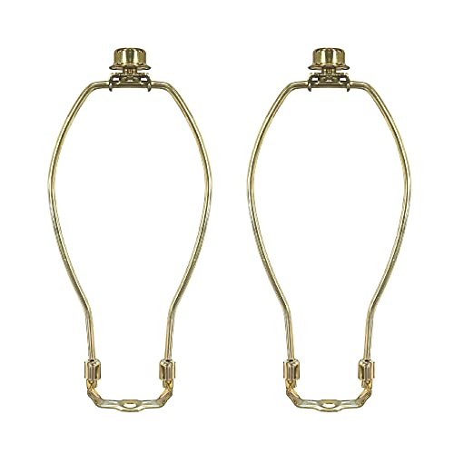 Polished Brass - 2 Pack