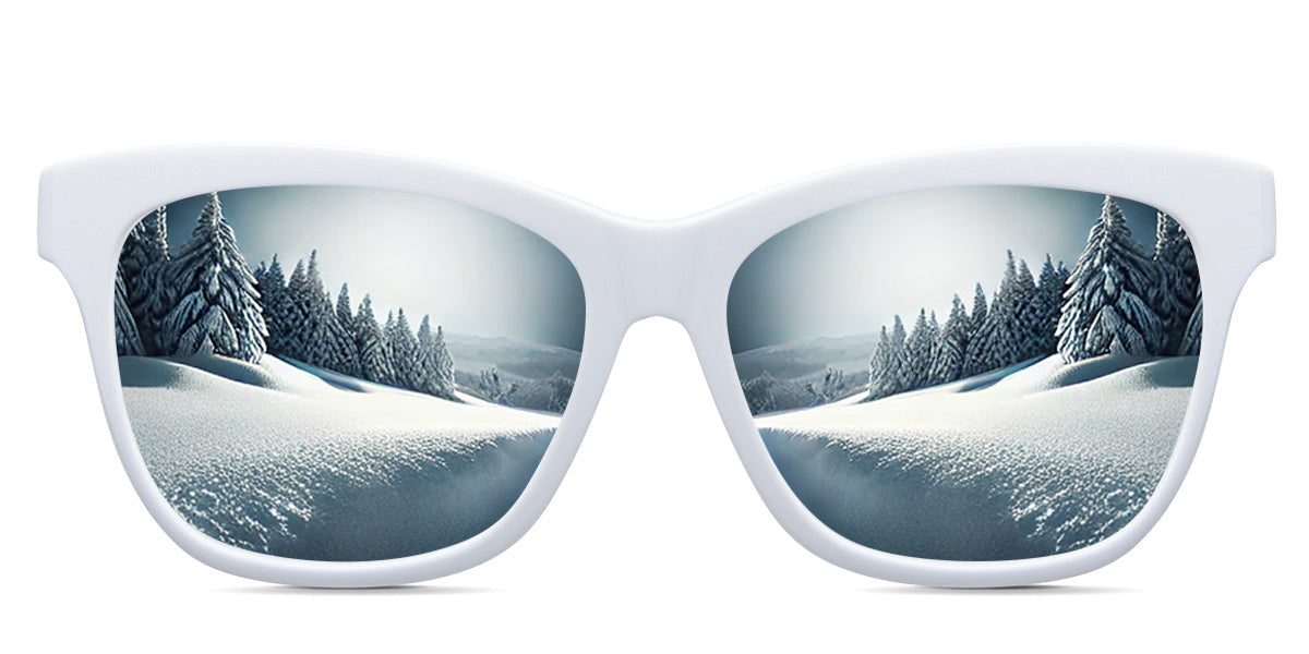 Nyla Women's Prescription Sunglasses - UV Protection, Polarized Lenses for Driving, Outdoor & Fashion Use