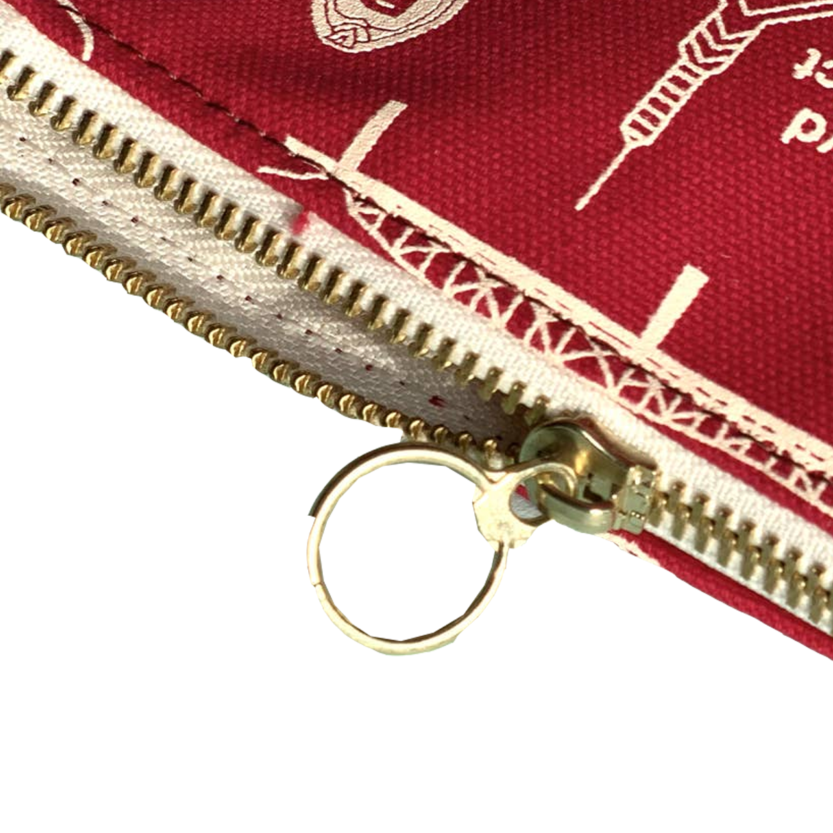 California Zipped Pouch - Premium Waterproof Travel Organizer for Cosmetics, Electronics & Essentials | Perfect for Travel, Gym & Daily Use