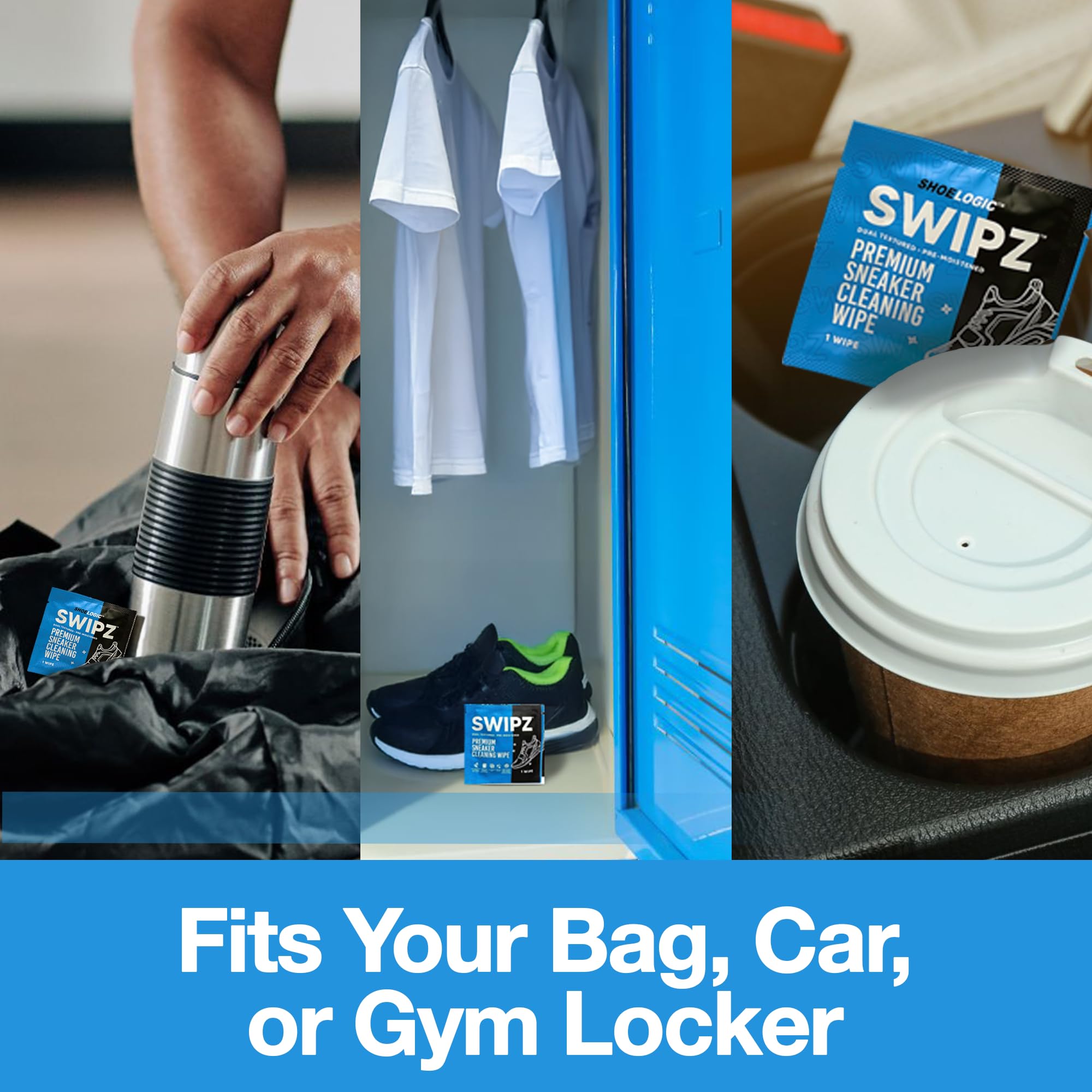 Premium Shoe & Sneaker Cleaning Wipes - 12 Travel Packs for White Leather Soles & Tennis Shoes | Quick Stain Removal & Instant Refresh | Perfect for Gym, Travel & Everyday Shoe Care