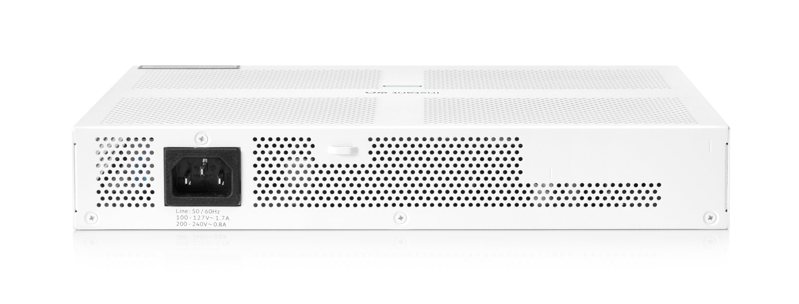 HPE Networking Instant On 1430 16-Port Gigabit Unmanaged Layer 2 Ethernet Switch with PoE | 16x 1G Ports | 16x Class 4 PoE (124W) | Fanless Design | US Power Cord (R8R48A#ABA) - Ideal for Small Business Networks, Office Connectivity & Smart Home Device Powering