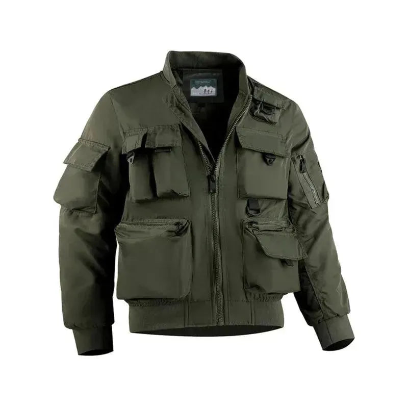 Stylish Men's Slim Fit Winter Jacket - Lightweight Warm Puffer Coat for Outdoor Activities & Cold Weather - Perfect for Hiking, Skiing, and Daily Winter Wear