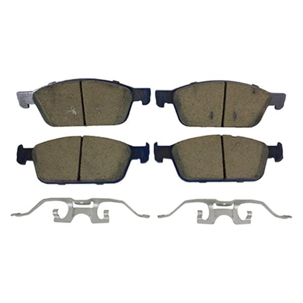 Motorcraft Brake Lining Kit - High Performance Brake Pads for Ford, Lincoln & Mercury Vehicles - Perfect for City Driving & Highway Commuting