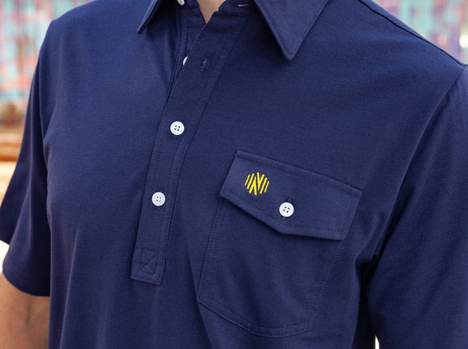 Nashville SC Performance Players Shirt - Navy Blue - Men's Soccer Jersey for Training & Match Play