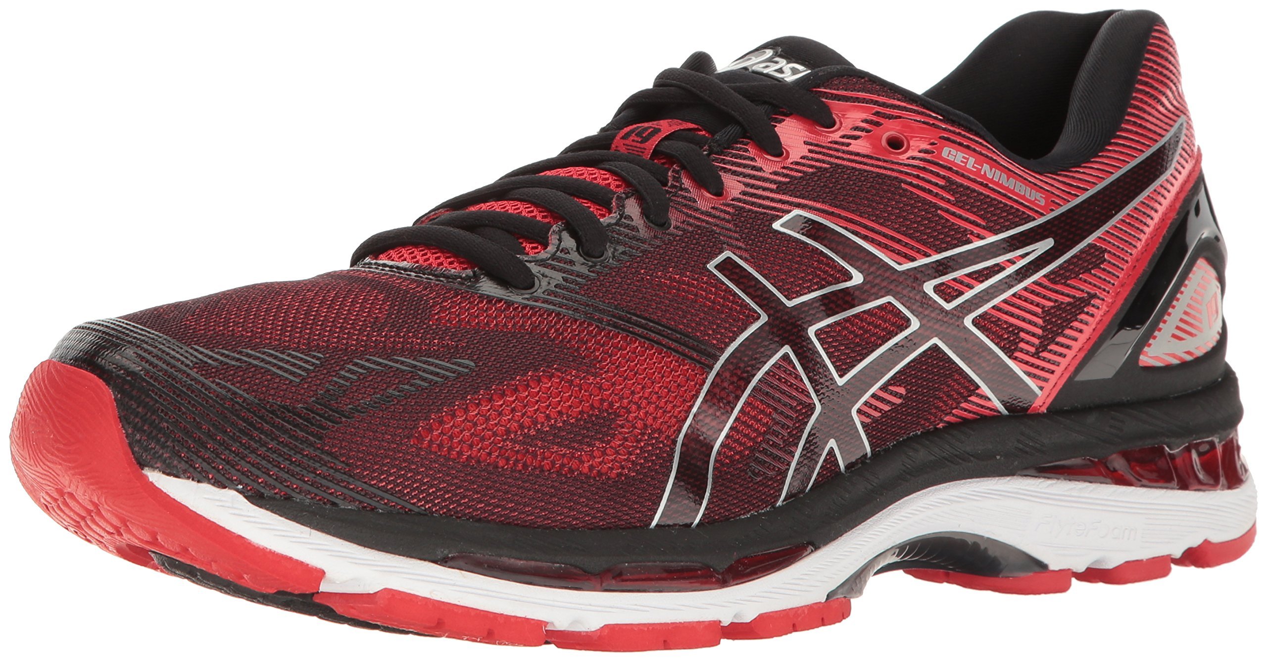 ASICS Men's Gel-Nimbus 19 Running Shoes - Lightweight Cushioned Sneakers for Marathon Training & Road Running - Perfect for Jogging, Gym Workouts & Everyday Wear