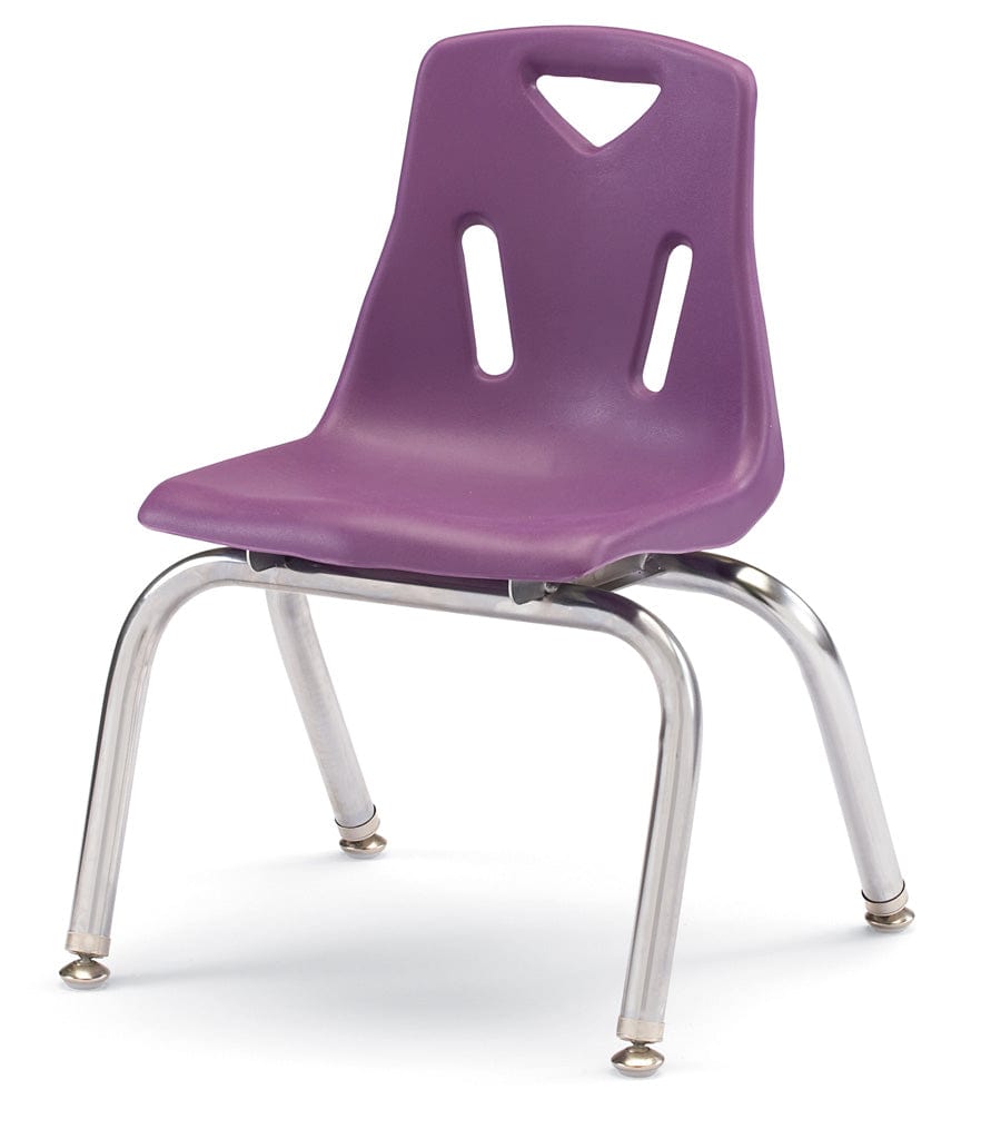 Jonti Craft Berries Chair - Kids Classroom & Playroom Furniture - Durable & Comfortable Seating for Toddlers - Perfect for Daycare, Preschool & Home Use