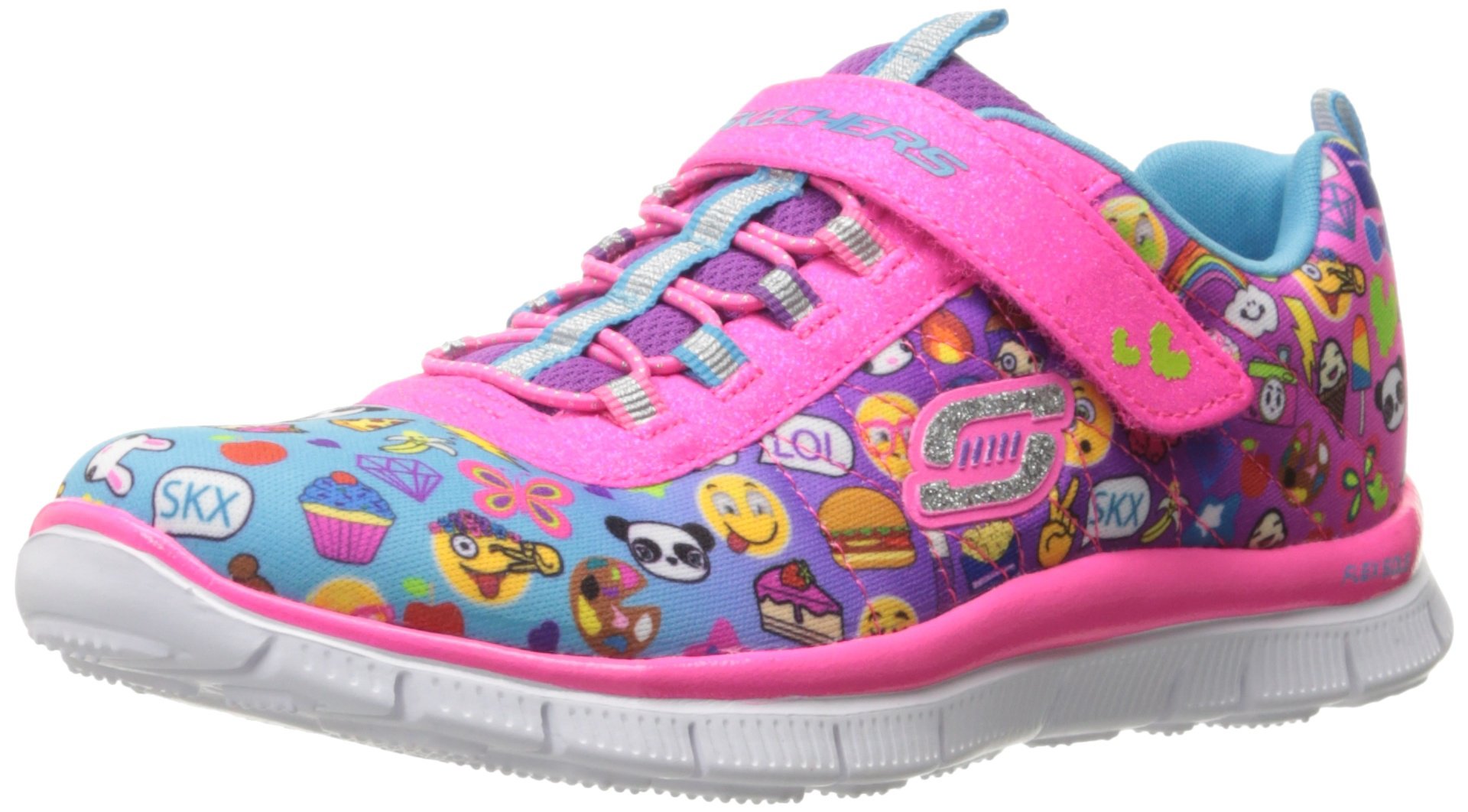 Skechers Kids Skech Appeal Strap Sneaker - Comfortable Lightweight Shoes for Boys & Girls (Little Kid/Big Kid) - Perfect for School, Play & Everyday Wear