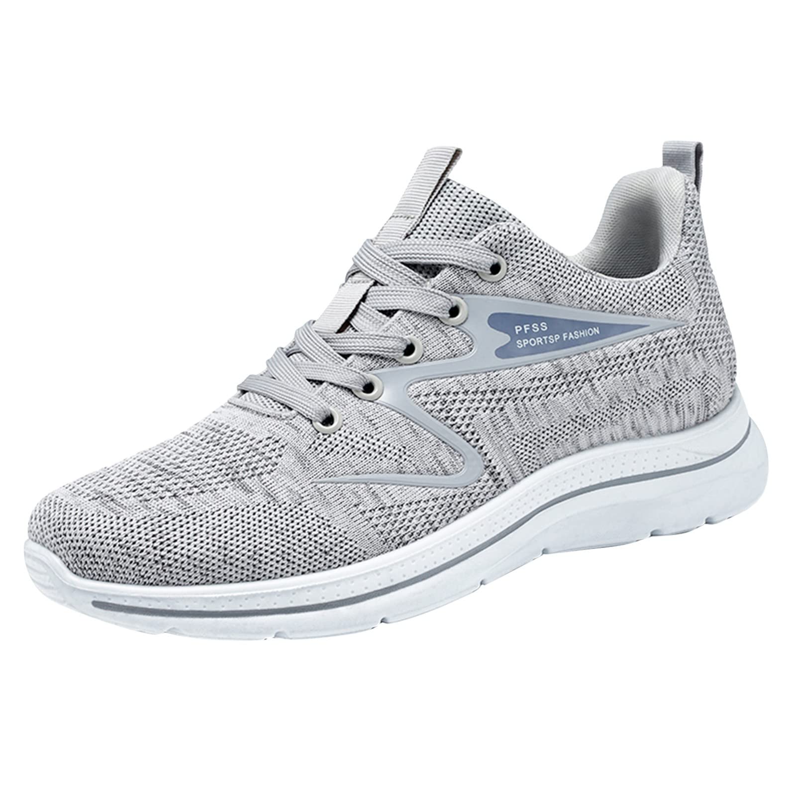 **Men's Wide Width Sneakers - Lightweight Breathable Mesh Casual Shoes for Summer & Fall | Comfortable Walking & Everyday Wear**    **使用场景:** Perfect for walking, running errands, gym workouts, and daily casual wear.