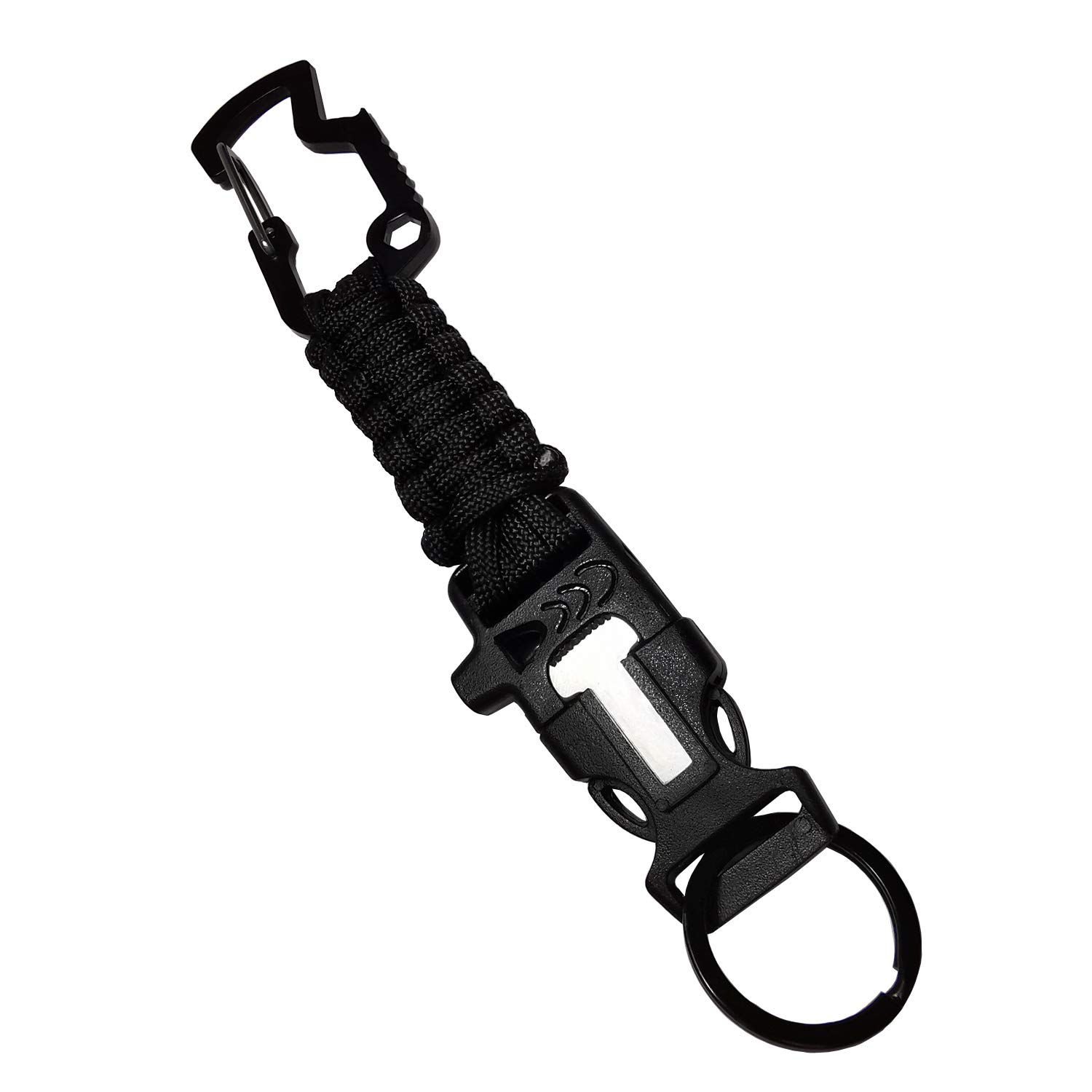EDC Keychain - Durable Everyday Carry Key Ring with Bottle Opener & Multi-Tool for Men & Women | Perfect for Home, Office, Outdoor & Travel Essentials