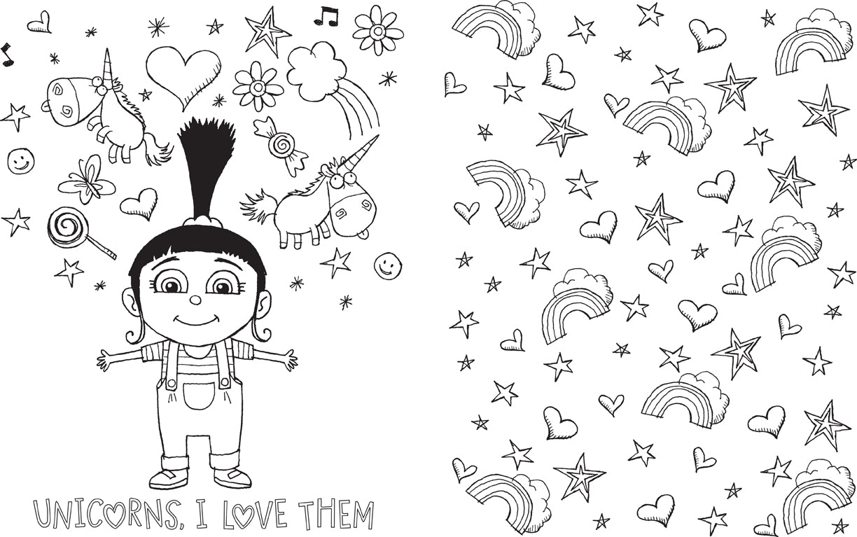 Despicable Me 3 Deluxe Coloring Book for Kids - 50+ Fun Pages with Gru, Minions & Characters | Perfect for Birthday Gifts, Party Favors & Creative Playtime