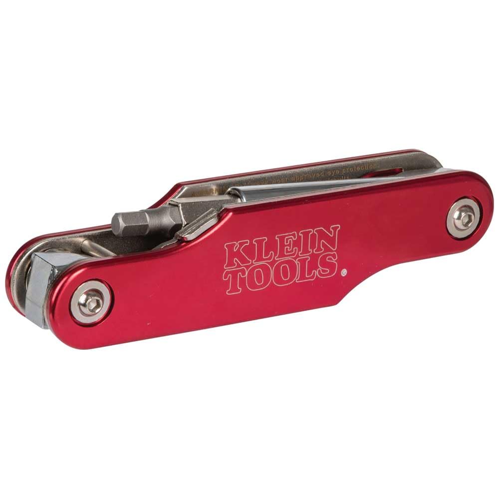 Klein Tools 32538 10-Fold Screwdriver & Nut Driver Set for DIY & Repairs